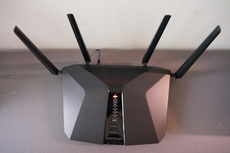  RAX50 와이파이 6 공유기 Wi-Fi 6 솔직 후기 (넷기어, 가정용 게이밍 공유기, 라우터, Nighthawk, 기가비트, AX5400)
