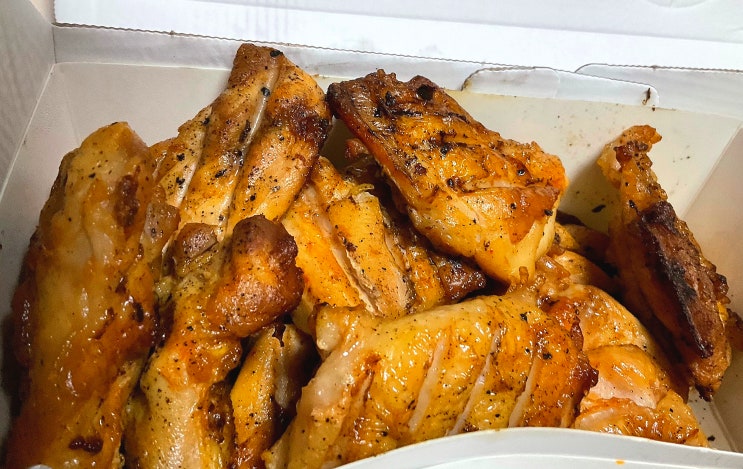  미아동 치킨 꾸브라꼬 숯불 두마리치킨 먹어본 후기