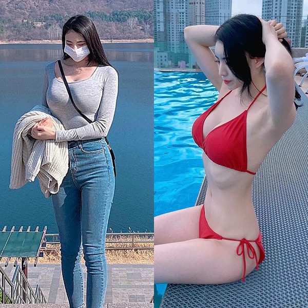 96년생 현직 간호사 비키니 몸매 수준 96년생 현직 간호사 비키니 몸매 수준