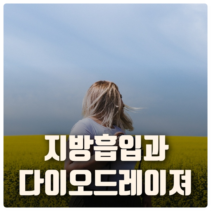  지방흡입과 다이오드레이져
