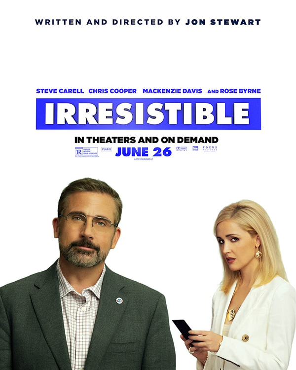  넷플릭스, 영화 '이리지스터블'(Irresistible, 미국, 2019)