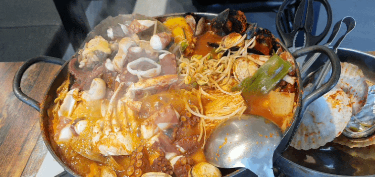 대전 가오동맛집 :: 여수밤바다 feat.돌문어해물탕