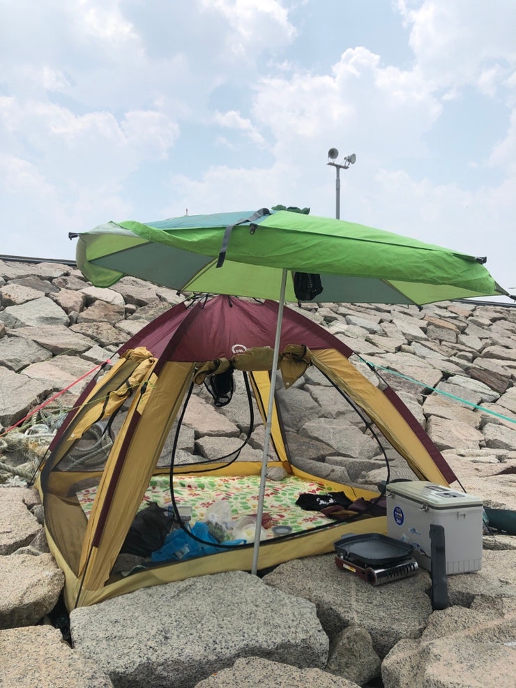  인천 영종도 삼목항에서 아빠랑 방파제 낚시하기