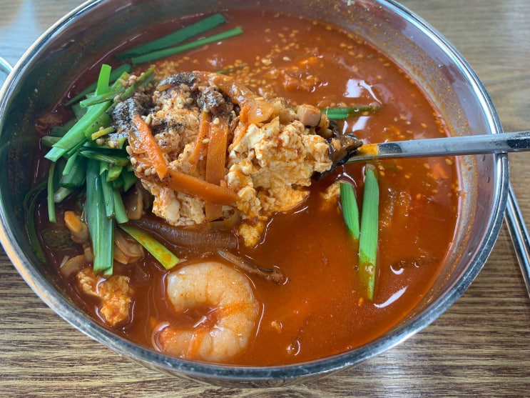  속초 양양 맛집 교동짬뽕순두부가 맛있는 두두