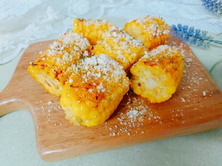  옥수수 버터구이 원팬 뚝딱 레시피