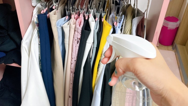  냄새제거를 위한 천연탈취제 베베페페 포레스트