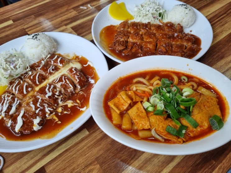  양산역 근처 돈까스 맛집/혼밥하기 좋은 밥집 : 맹쉐프 1970 경양식