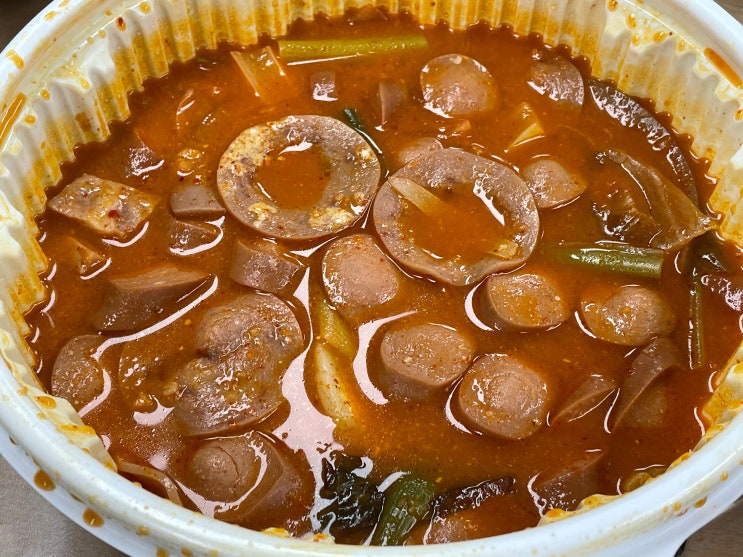 밥도둑인 USA 존슨 부대찌개 배달해서 맛있게 먹기