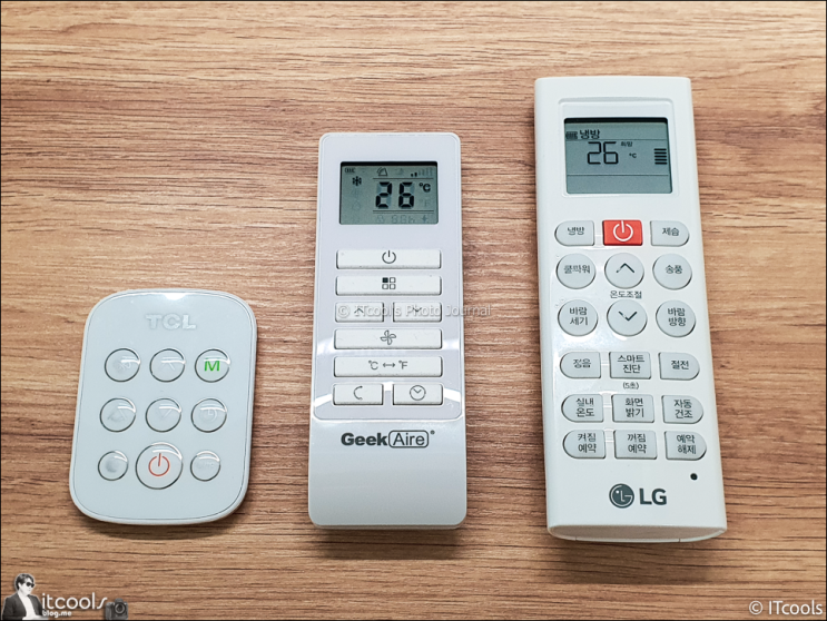  이동식에어컨 lg 휘센 코스트코 geek aire(긱에어리) tcl 소음 성능 비교 & 추천