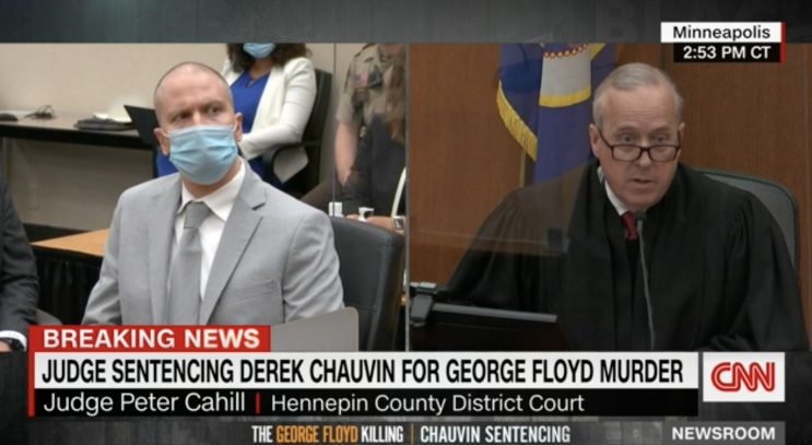 Derek Chauvin sentencing