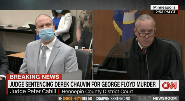 Derek Chauvin sentencing