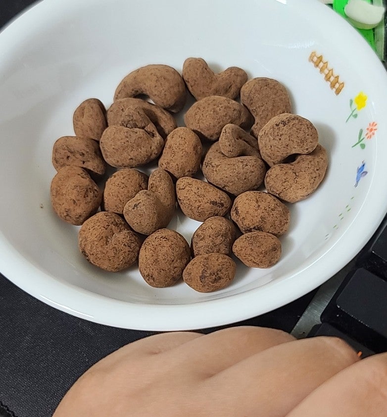 무설탕초콜릿 닥터넛츠다크초콜릿 초코볼