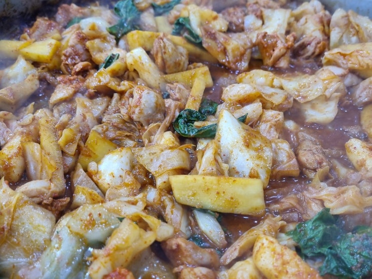  [인천/학익동/법원길삼거리] 5.5 오점오 닭갈비
