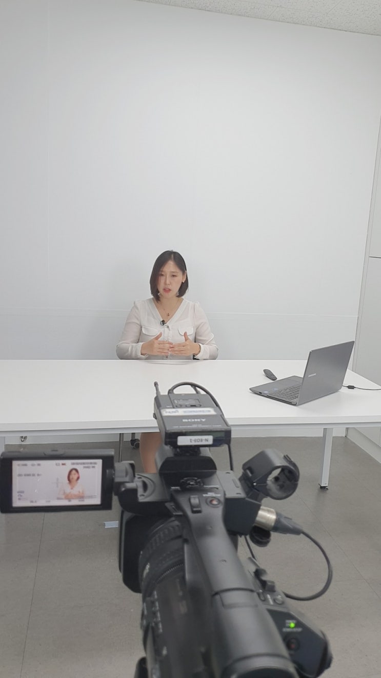  [온라인강의]바른자세 이론강의+바른자세운동 촬영