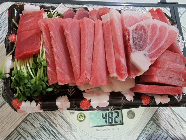  보스 참치 신림점 배달메뉴 보스 블루라벨 살펴보기