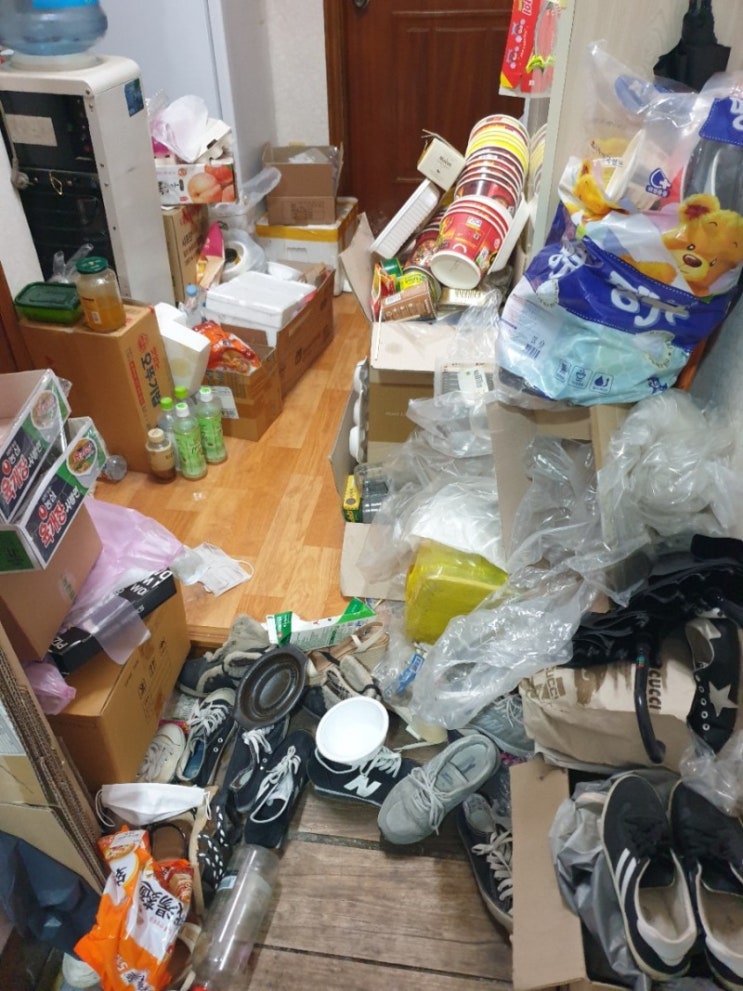  서울 중랑구 법정동 가정폐기물정리.생활폐기물정리쓰레기집정리