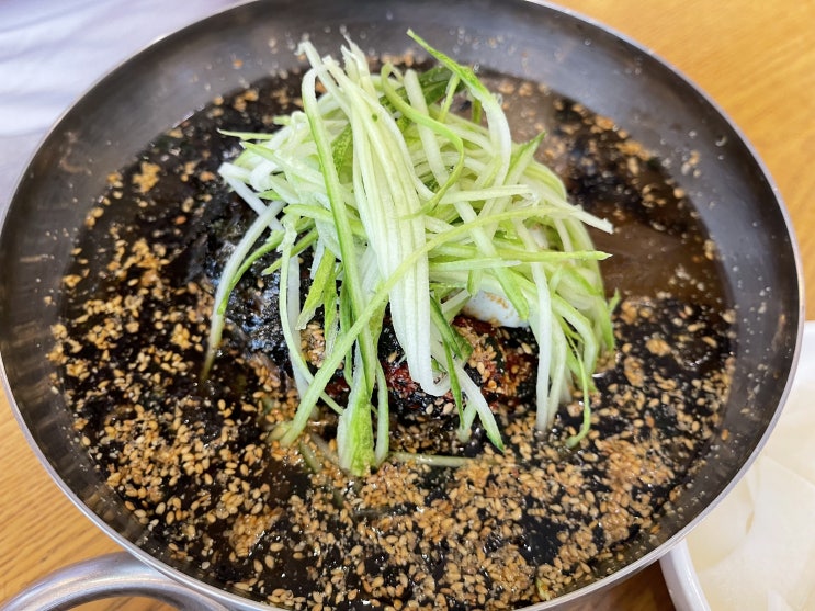  인천청라_*바로 지금*만들어서 *막* 먹어야 하는 45년 전통 메밀막국수 맛집 "양양입암 막국수" / 막국수 유래