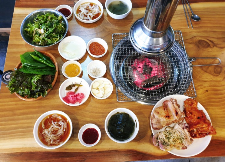  포항 영일대 맛집 닭갈비가 맛있는 38선넘은짱닭
