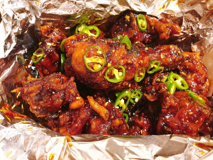  경주 성동시장 맛집 가마솥치킨 천북양념통닭