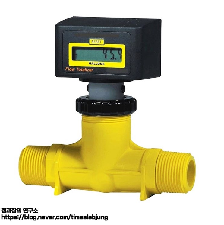  액체 유량계 / In-line Flowmeter