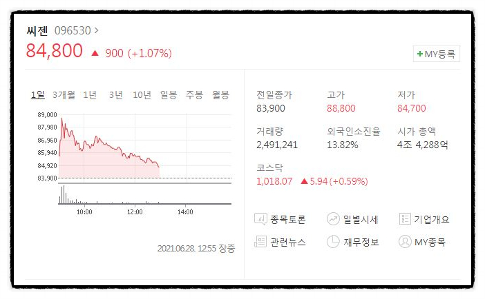  씨젠 변이 바이러스 소식, 목표주가 상승하나? (확산세, 중간배당, 공매)