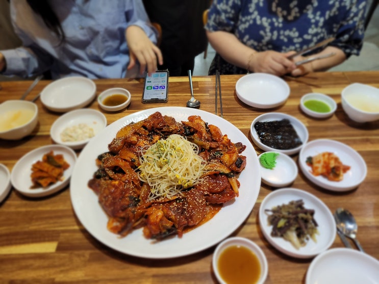  속초의 맛집 어주