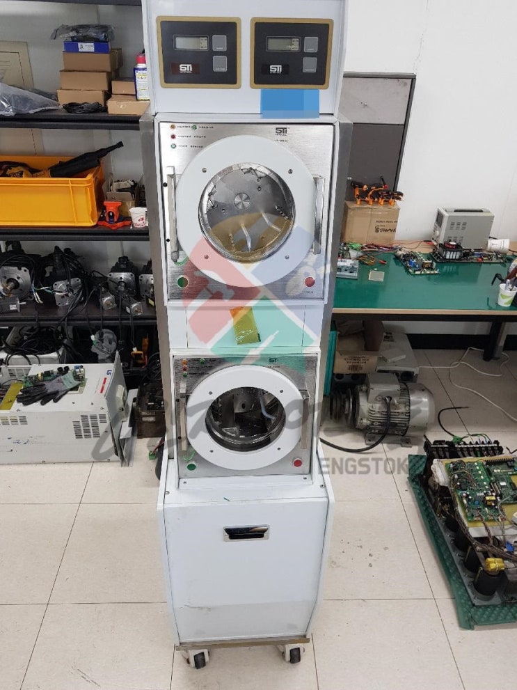  EEE / 세미툴 ST-2600 / Semitool Spin dry ST-2600 수리 / 동작불량 스핀드라이 ST-2600수리