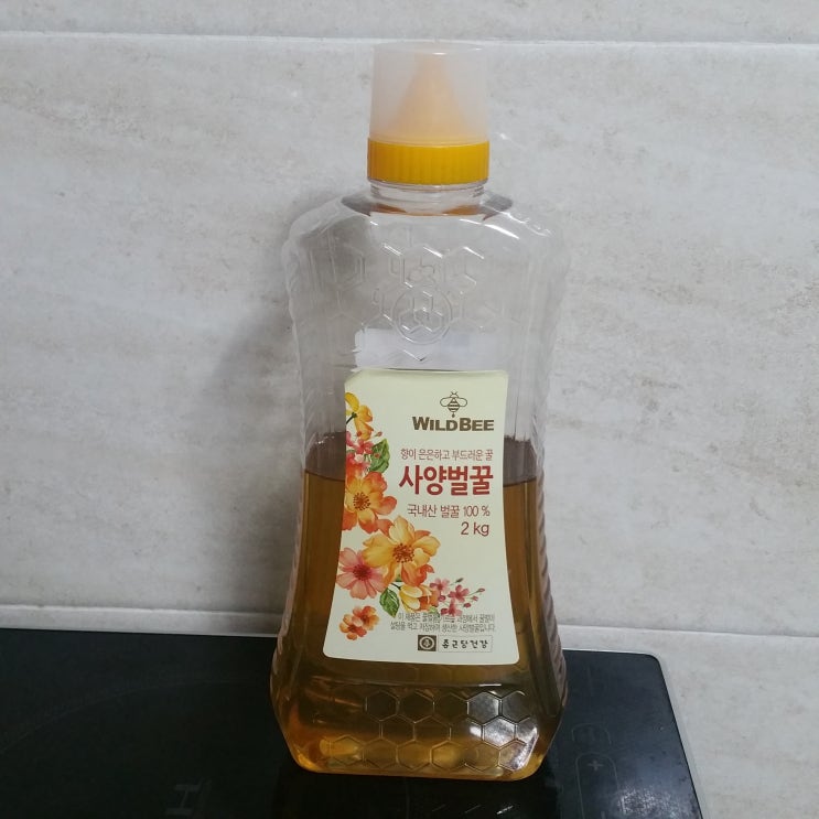 [꿀에서] 종근당 국내산 사양벌꿀 2kg (feat.와일드비,  WildBee)