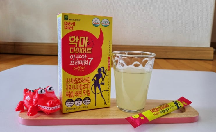 악마다이어트 아쿠아 프리미엄7 레몬맛 체지방관리 스타트 악마다이어트 아쿠아 프리미엄7 레몬맛 체지방관리 스타트