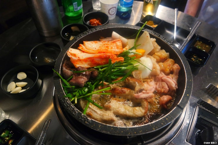  가락동곱창 홀딱 반한 군자대한곱창 가락점