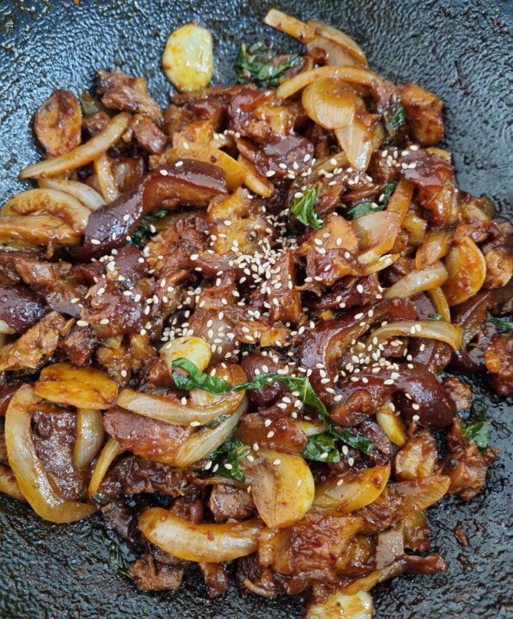  족발볶음 요리, 남은 족발 활용하기