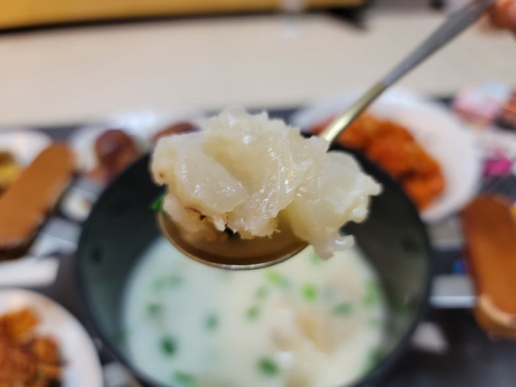  도가니탕 끓이기 윙잇 고른 한우 사골 도가니탕으로 간편하게 끝!