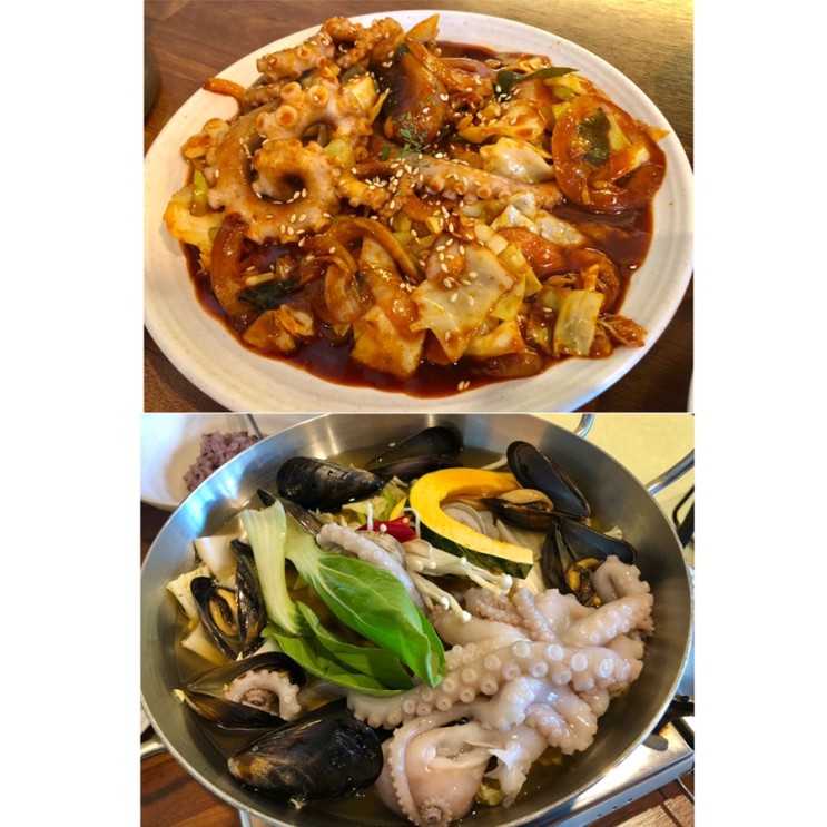[대전 봉명동 인기명] 연포탕과 낙지볶음을 만원에 먹을 수 있는 인기명 점심특선/ 봉명동 점심맛집