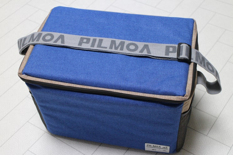  [필모아 (Pilmoa) 아이스백 : 48H 폴딩박스 22L (P-KB220)] 캐리어에 쏙~! 해외 여행용으로 딱! (이유식 얼려서 해외여행 다니기)