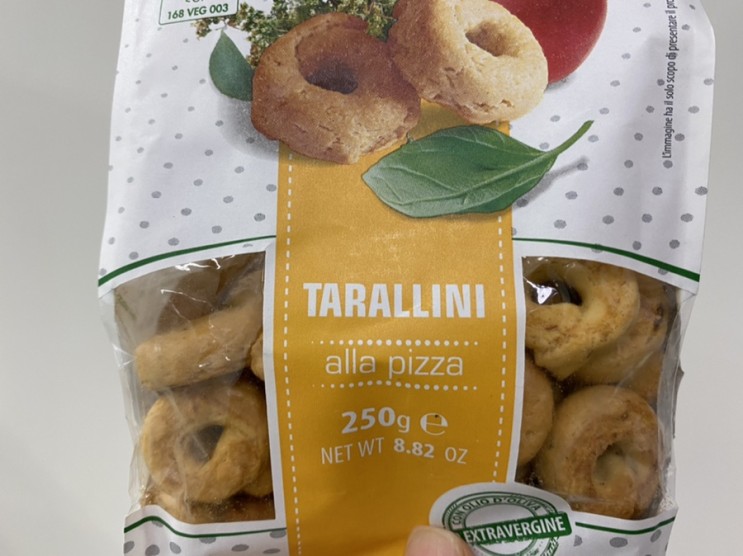 GRANFORNO TARALLINI 그랜포노 비건과자 타랄리니 피자맛