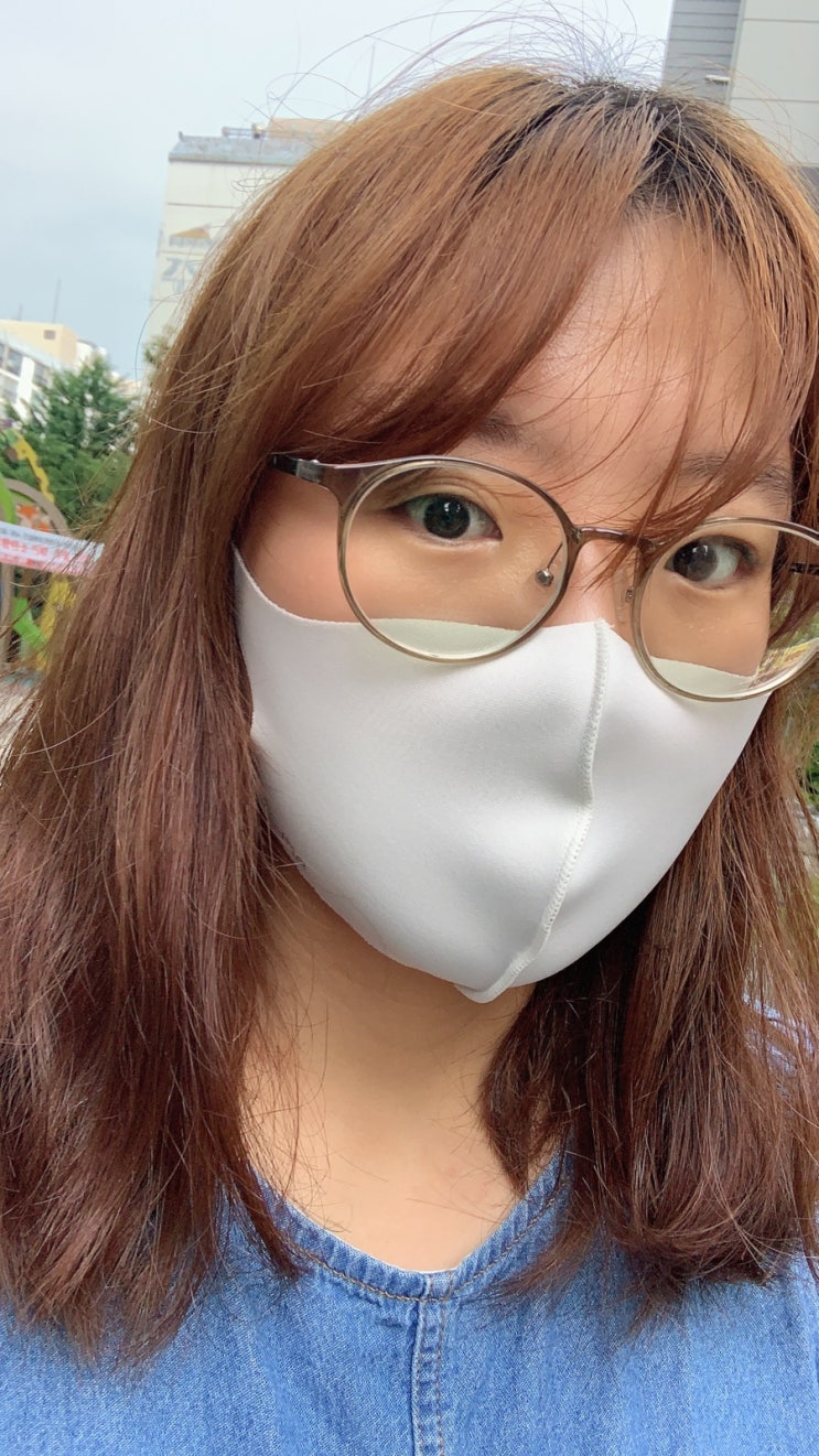 셀앤핏 항균마스크 세탁할 수 있어서 좋아요!