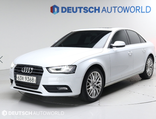  아우디 A4(4세대) 35 TDI 콰트로 컴포트 에디션
