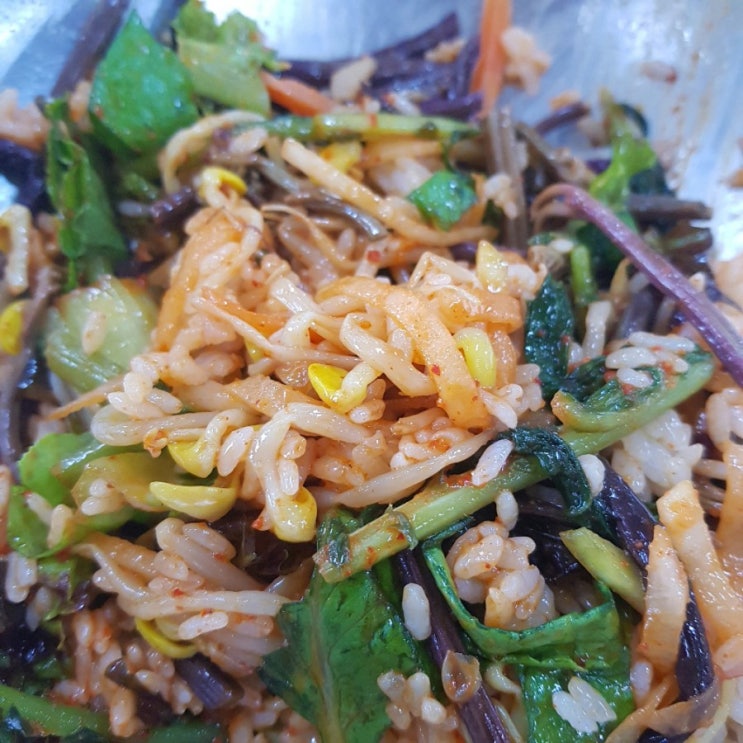  앙성 동막골 보리밥 뷔페 5천원 맛있어요^^