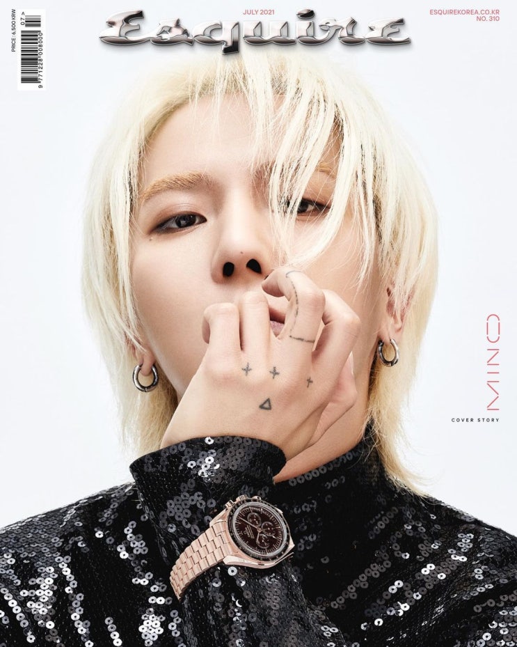 송민호 X 오메가 에스콰이어 7월호 화보 / 순수청담본점 마이노 헤어메이크업 송민호 X 오메가 에스콰이어 7월호 화보 / 순수청담본점 마이노 헤어메이크업