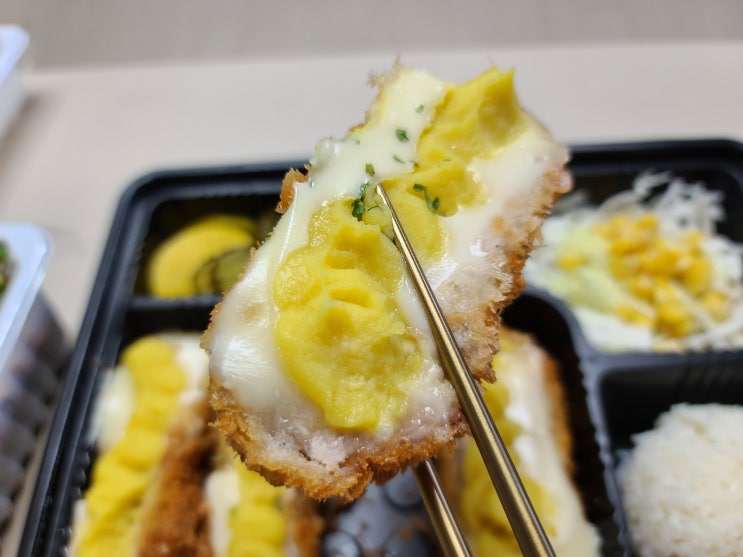  [춘천 맛집] 이백장돈가스 배달을 시켜 보았습니다.