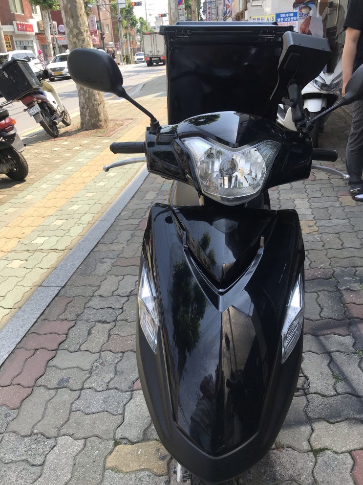  중고 오토바이 구매후기