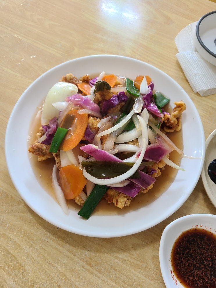  조치원 번암반점 간짜장 탕수육 생활의달인 맛집