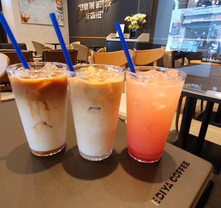  [강서구 카페] 가성비갑 이디야 내발산점 : 상콤한 자몽에이드 즐기기:))