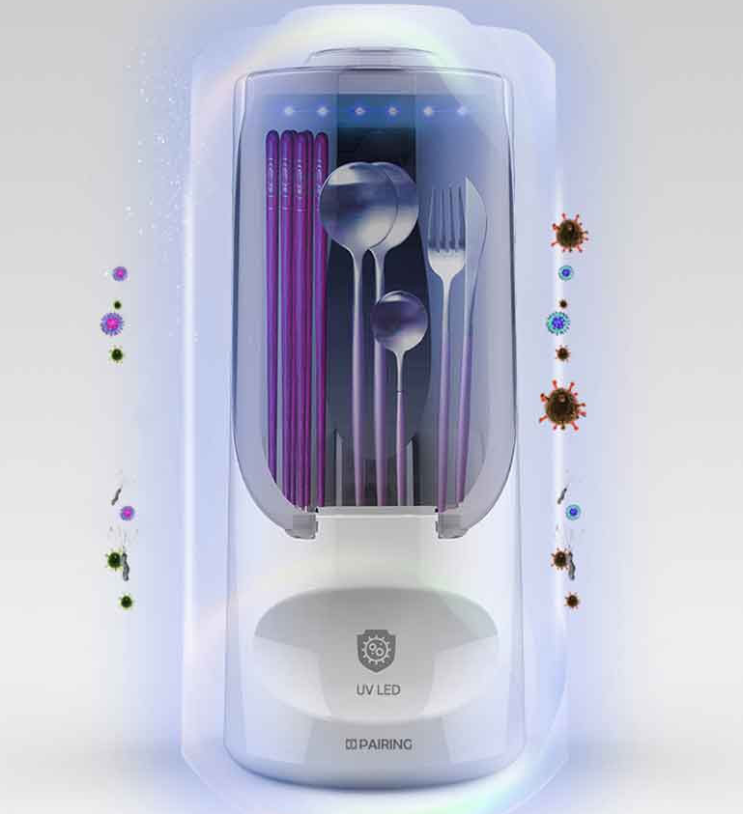 살균케어, 세균박멸 은 페어링 휴대용 UV LED 멀티살균기로 순삭 살균케어, 세균박멸 은 페어링 휴대용 UV LED 멀티살균기로 순삭