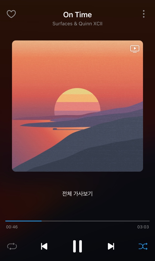  [해외음악] Surfaces&Quinn XCII - On Time