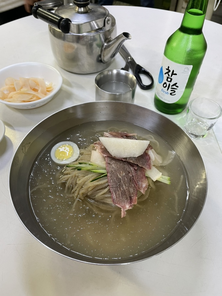 마포_을밀대 평양냉면 본점