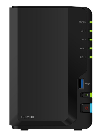 시놀로지 디스크 스테이션 NAS DS220+ 시놀로지 디스크 스테이션 NAS DS220+