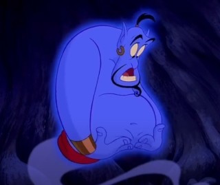Aladdin, Aladdin Meets Genie