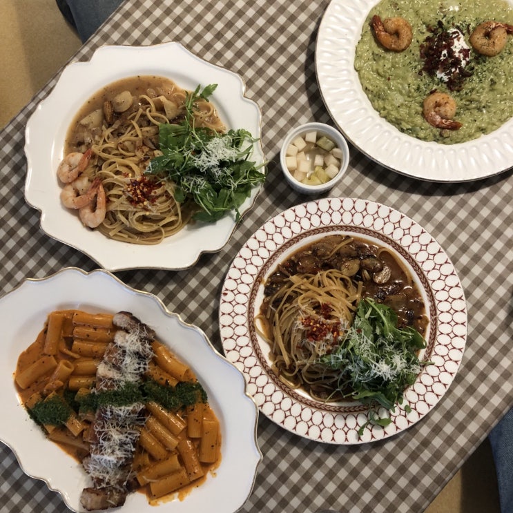  [부산/해리단길] 해운대 파스타 찐맛집 모퉁이주방