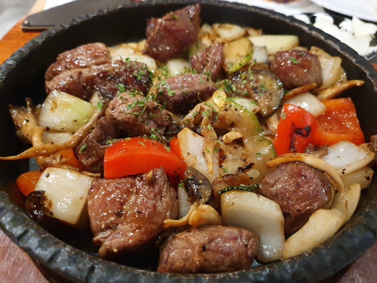  용산 아이파크몰 맛집 : 시그니처랩(스테이크, 파스타 맛집)